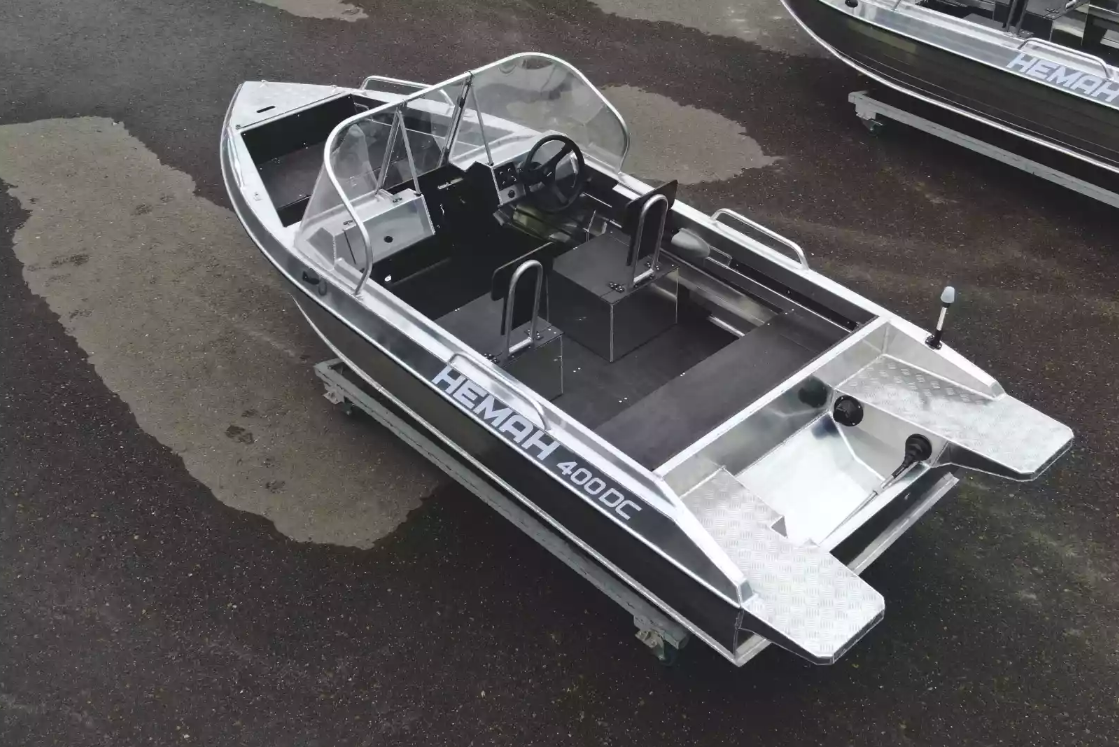 Алюминиевая лодка  Neman-400 DC в Липецке