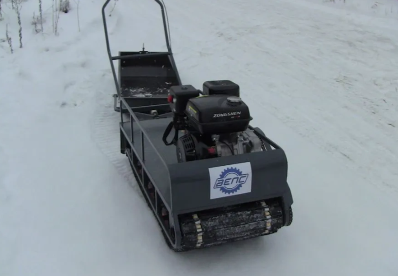 Мотобуксировщик ВЕПС "СУПЕРБЮДЖЕТНЫЙ" 9 л.с. в Липецке
