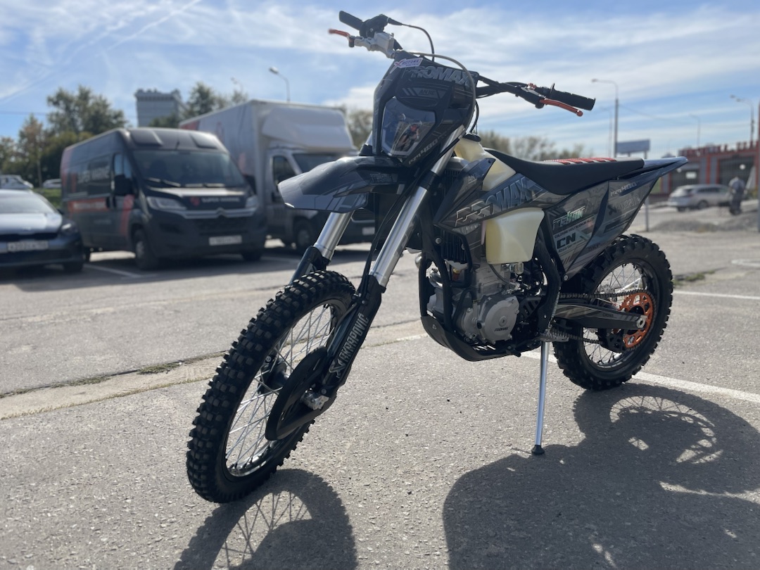 Кроссовый мотоцикл (эндуро) PROMAX PZ9 480 PRO-SPORT в Липецке