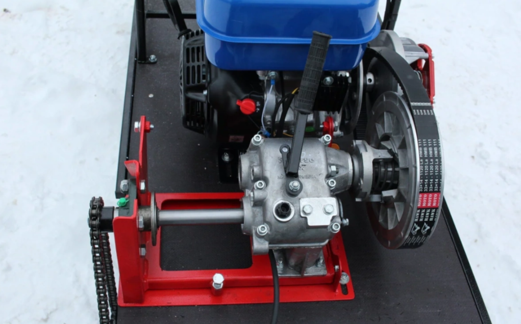 Мотобуксировщик POMOR M-600 PRO K18 в Липецке