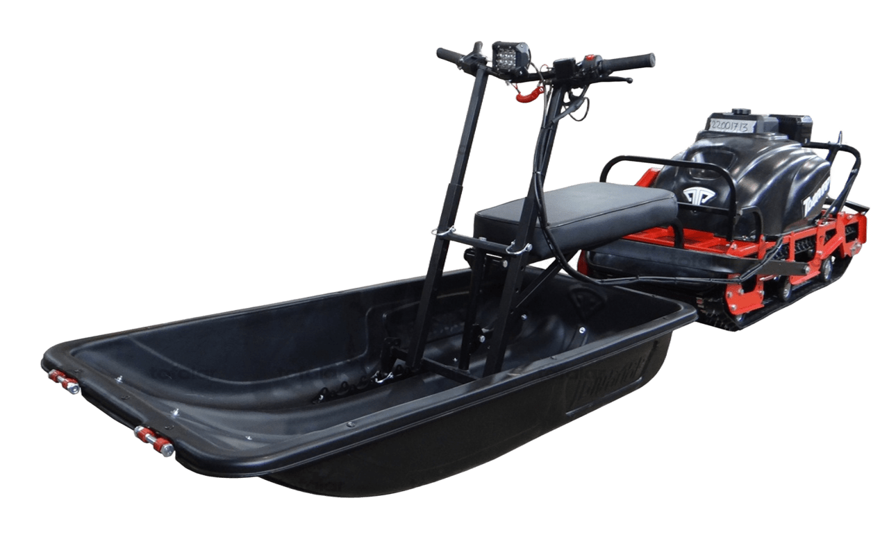 Мотобуксировщик Тофалар 500 Long - Тягач-толкач в Липецке