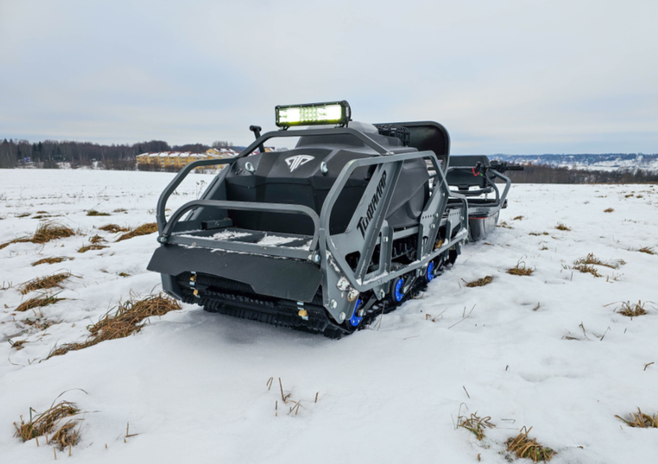 Мотобуксировщик Тофалар Тундра LONG Классик в Липецке