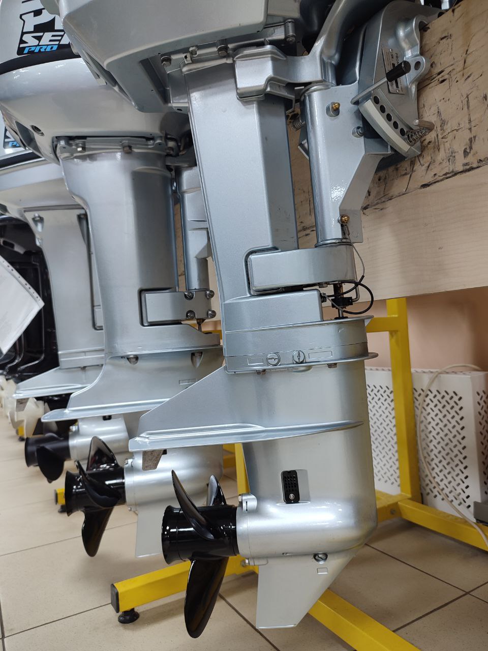 Лодочный мотор PROMAX SP9.9FHS (15) EXTRA в Липецке