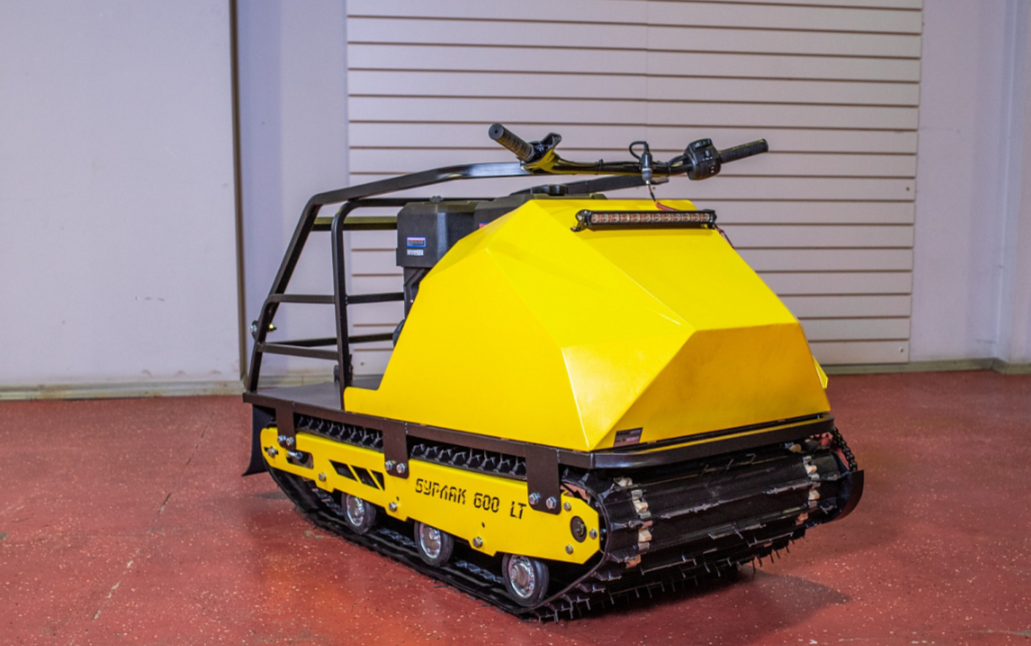 Мотобуксировщик Бурлак 600 LT в Липецке