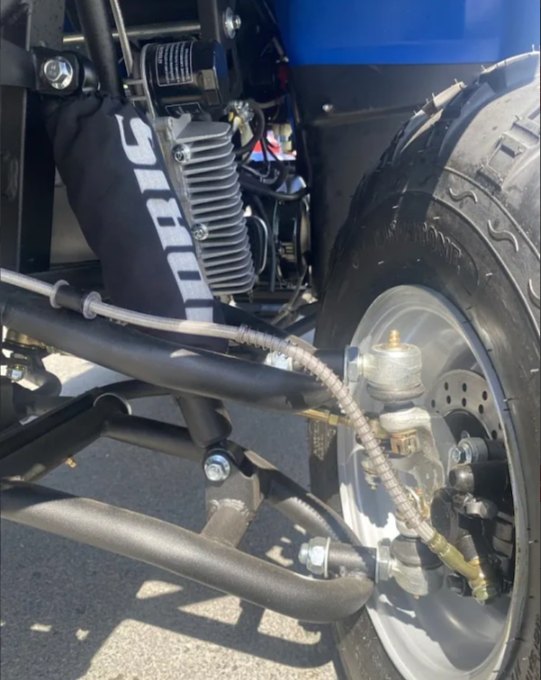 Квадроцикл IRBIS ATV 200 LUX (+лебедка) в Липецке