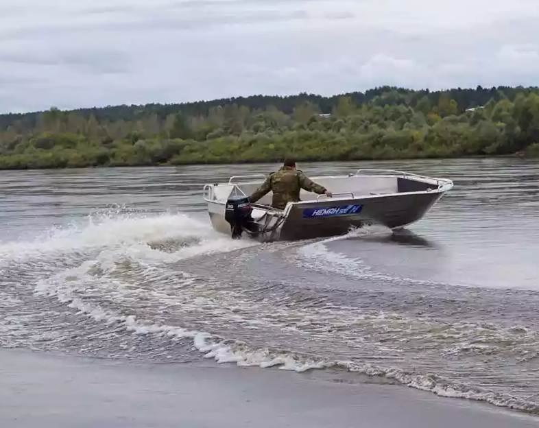 Алюминиевая лодка Неман-500 P в Липецке