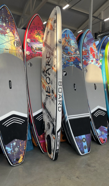 SUP (САП) ДОСКА RAIDEX I BOARD 11’ (332СМ) «MRAMOR» в Липецке