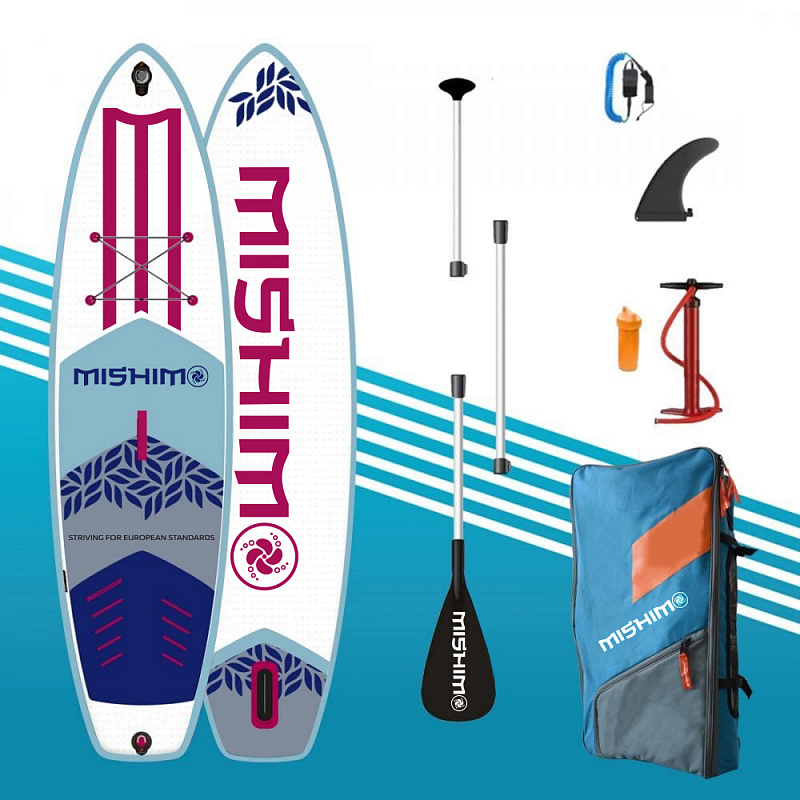 SUP (САП) Доска MISHIMO JAST PRO 10.6 в Липецке