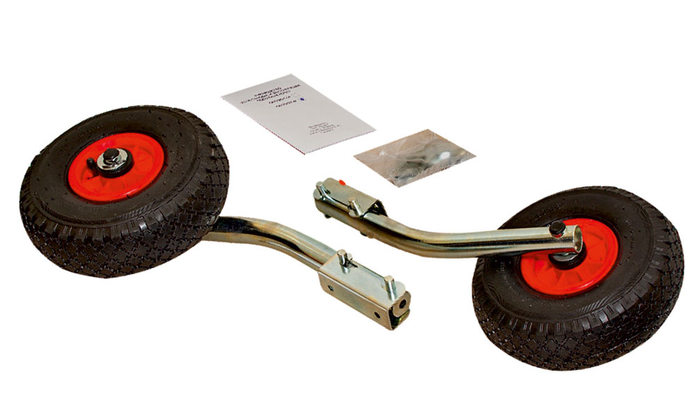 Транцевые колеса модульные (быстросъемные) в Липецке