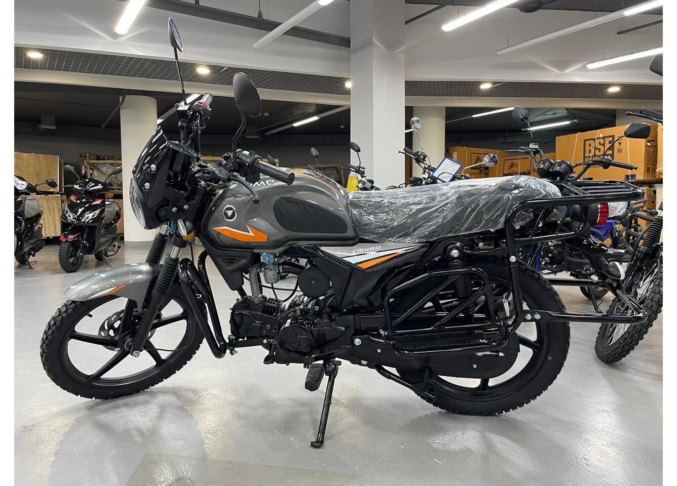 Мопед VMC NOVA 49сс (125сс) Led Full, дисковый тормоз, RKB RATO с баланс. валом, сигнализация в Липецке