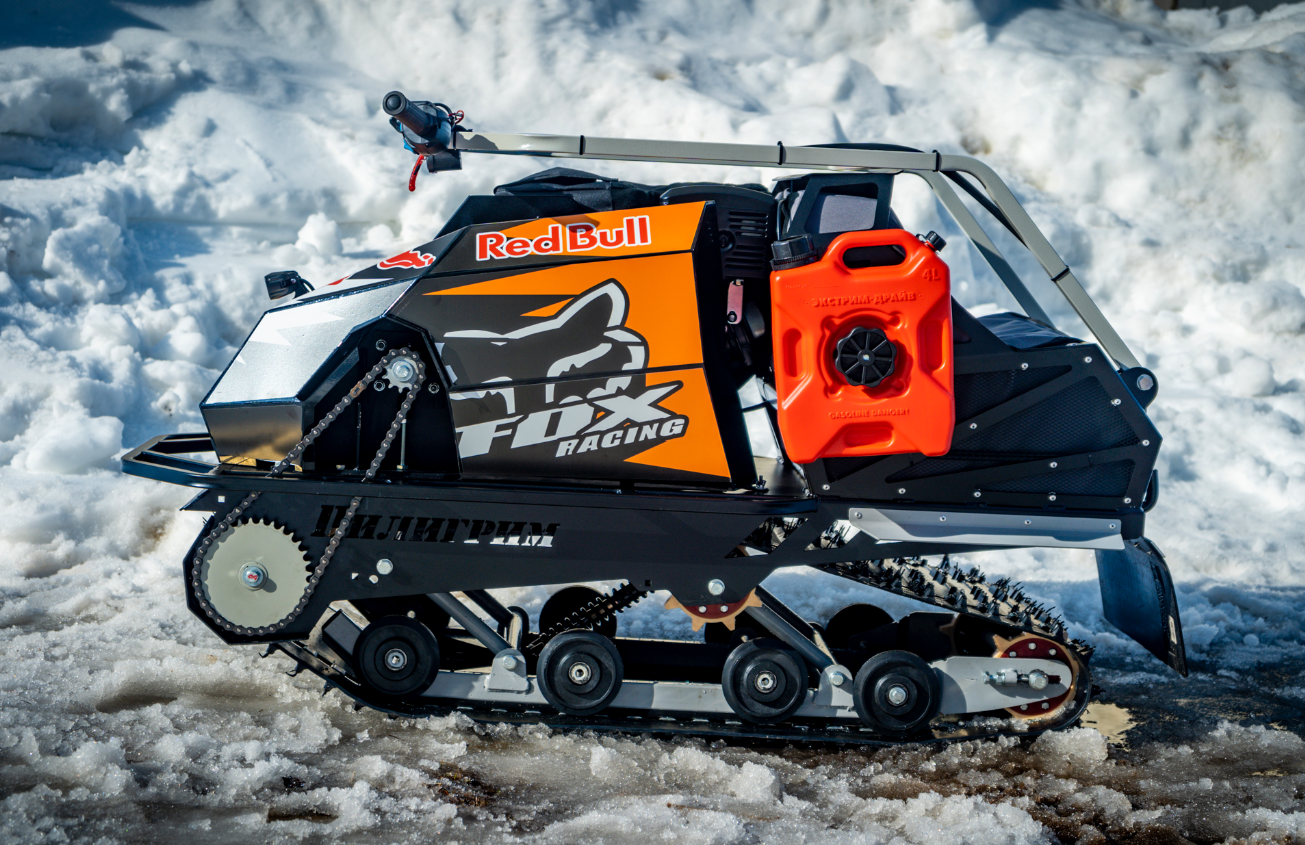 Мотобуксировщик Спутник Пилигрим (модель 2024 – 2025) в Липецке