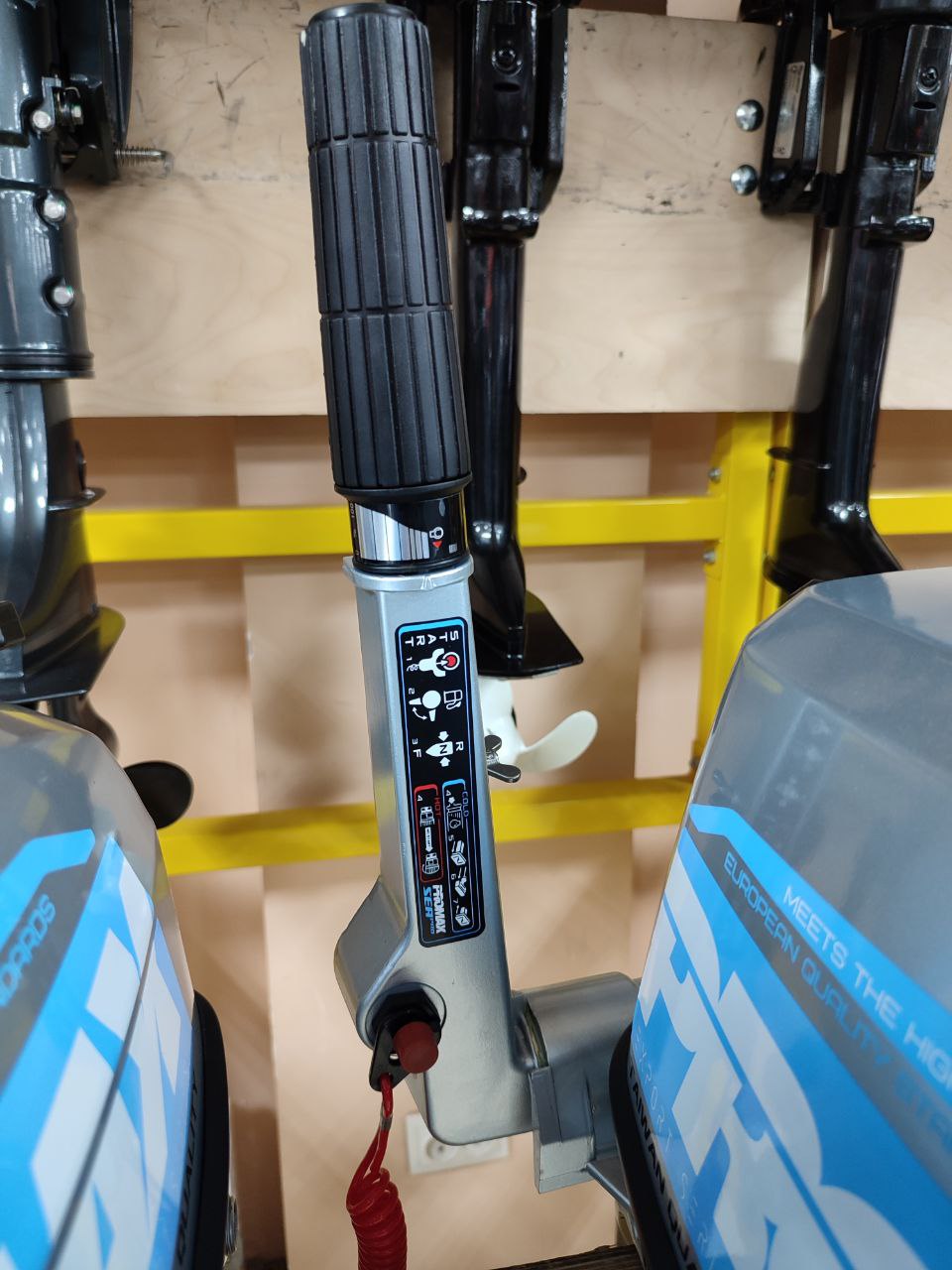 Лодочный мотор PROMAX SP9.9FHS (15) EXTRA в Липецке