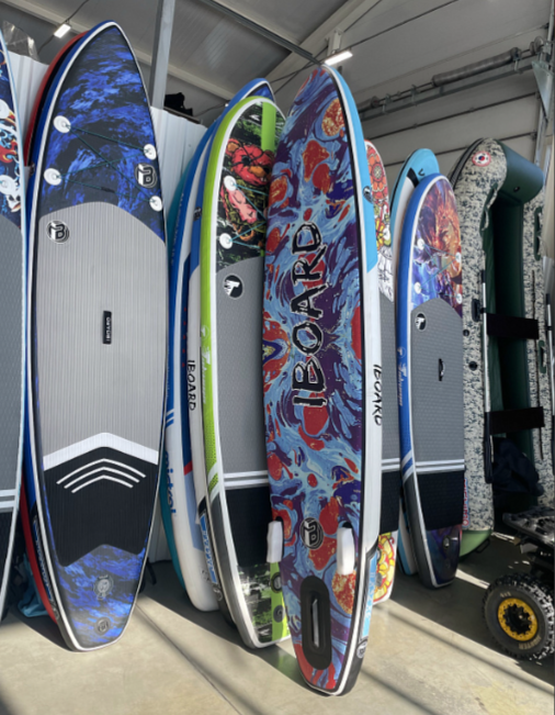 SUP (САП) ДОСКА RAIDEX I BOARD 11’ (332СМ) N 35 в Липецке