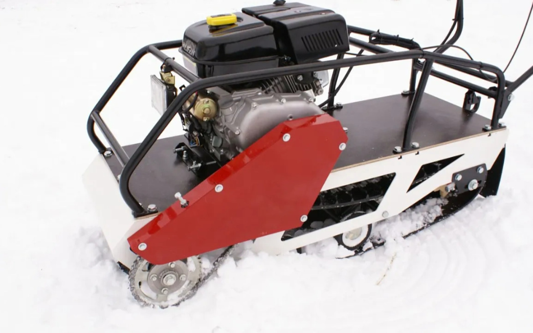 Мотобуксировщик БТС «МАЛЕК»  380/7  БЕЗ э/зап. LIFAN/LONCIN (60 Ватт) в Липецке