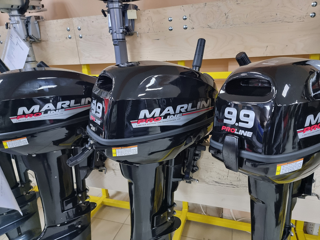 Лодочный мотор MARLIN PROLINE MP 9.9 (15) AMHS в Липецке