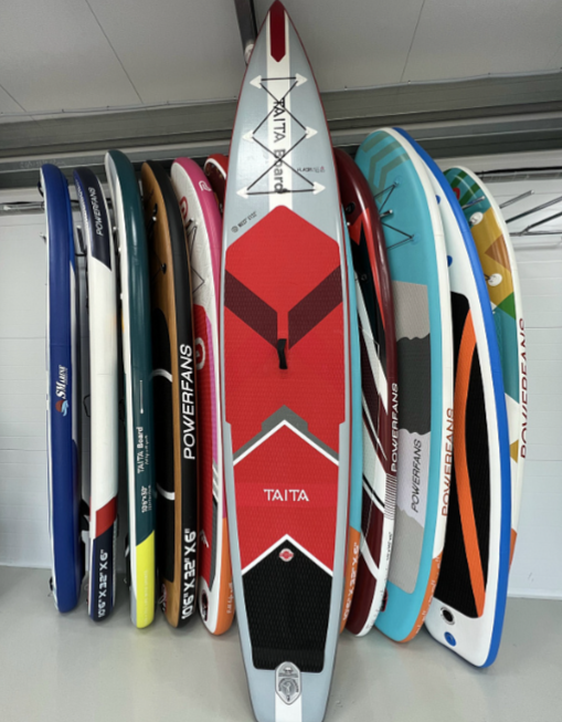 SUP (САП) ДОСКА RAIDEX TAITA PREMIUM SPINE 12,6’ (381СМ) в Липецке