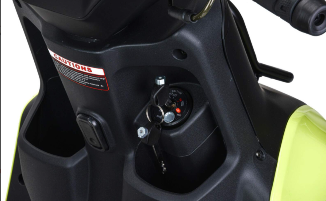 Скутер MOTOLAND (МОТОЛЕНД) CRICKET 150 (WY150-5D) в Липецке