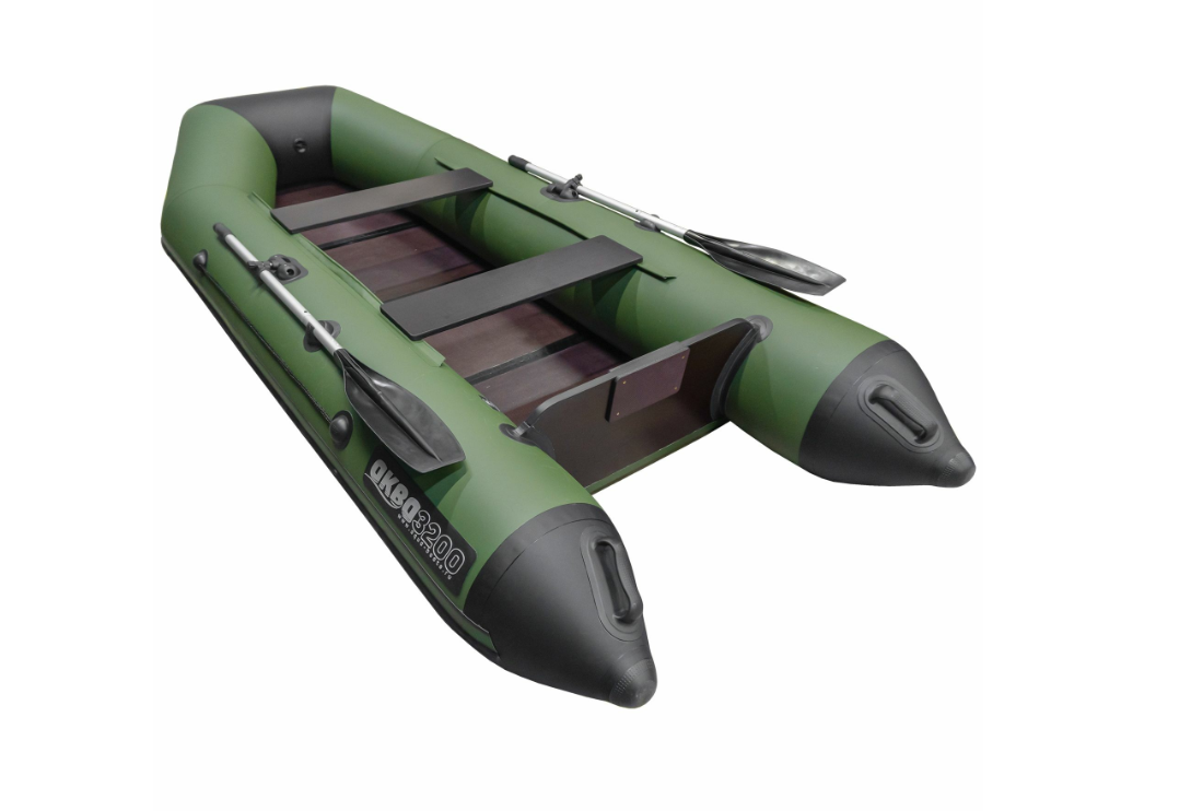 Лодка АКВА 3200 слань-книжка в Липецке