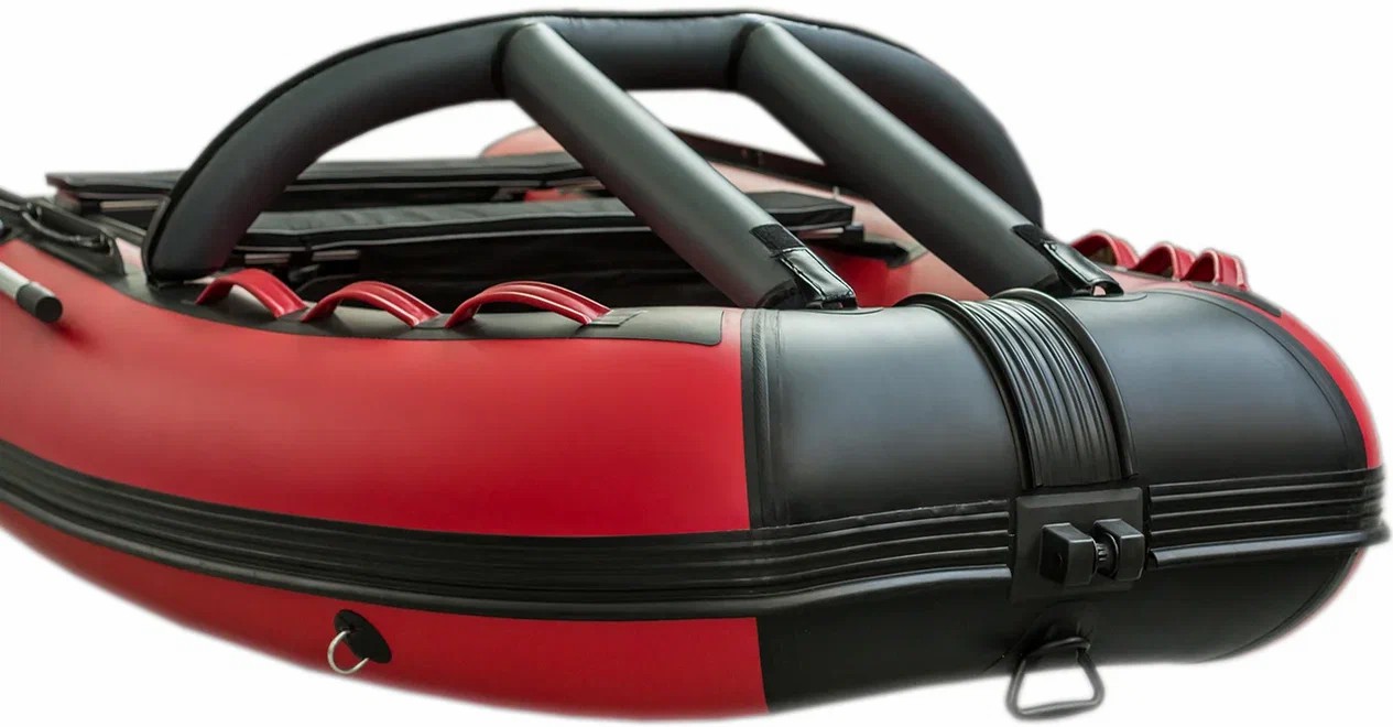 КОМПЛЕКТ НОСОВОГО ТЕНТА К ЛОДКЕ SMARINE AIR MAX 380 ЧЕРНЫЙ в Липецке