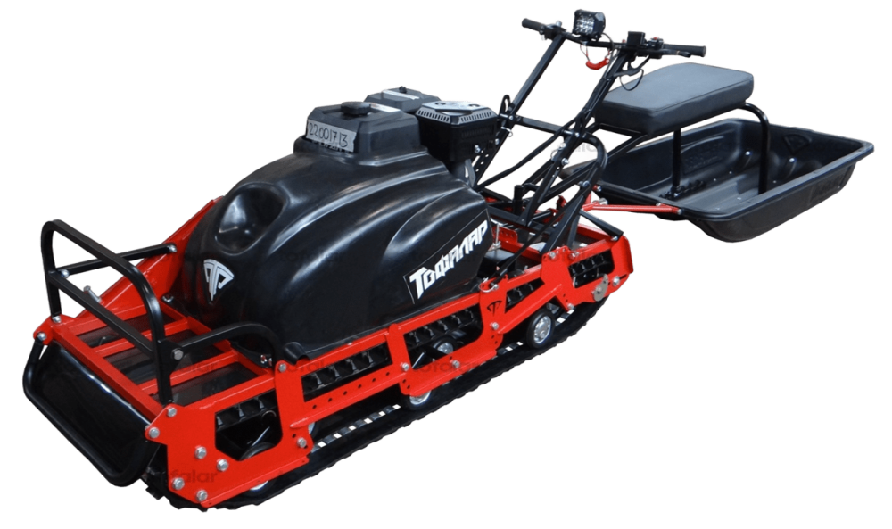 Мотобуксировщик Тофалар 500 Long - Тягач-толкач в Липецке