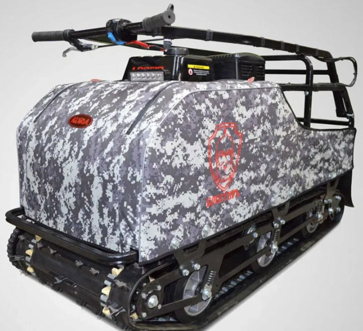 Мотобуксировщик "Богатырь" 15ER (электростартер, реверс-редуктор) в Липецке