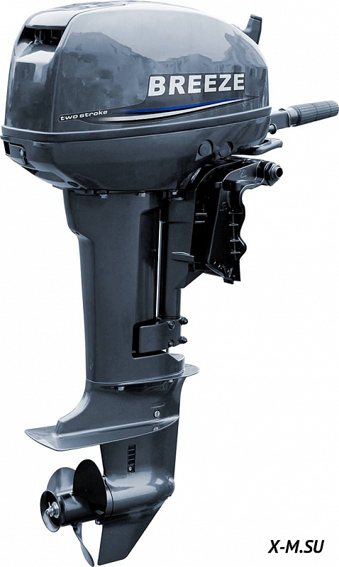 Лодочный мотор BREEZE T 5S (2х тактный) в Липецке