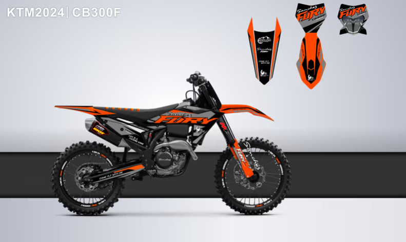 Кроссовый мотоцикл Sanchez Fury CB300F в Липецке