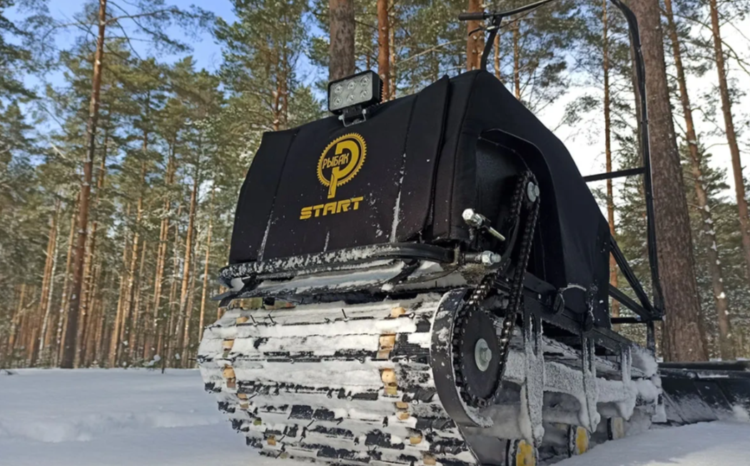 Мотобуксировщик РЫБАК СТАРТ Lifan 15 л.с (тканный капот) в Липецке