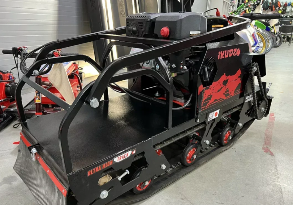 Мотобуксировщик IKUDZO 1450/500 K15 (Lifan, loncin, ZongShen) в Липецке