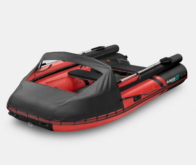 НАДУВНАЯ ЛОДКА GLADIATOR E450X в Липецке