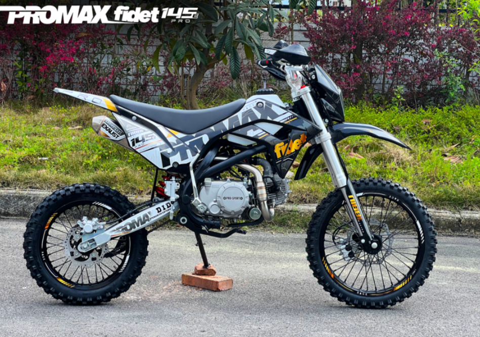 Мотоцикл (питбайк) PROMAX FIDET (ФАЙДЕТ) 145E PRO 17/14 в Липецке