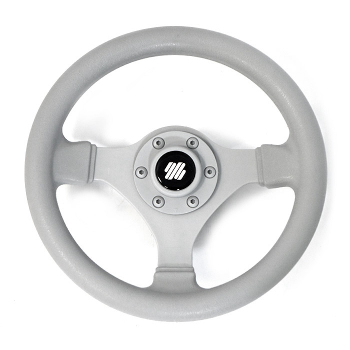 Колесо рулевое ULTRAFLEX V.45G серый в Липецке