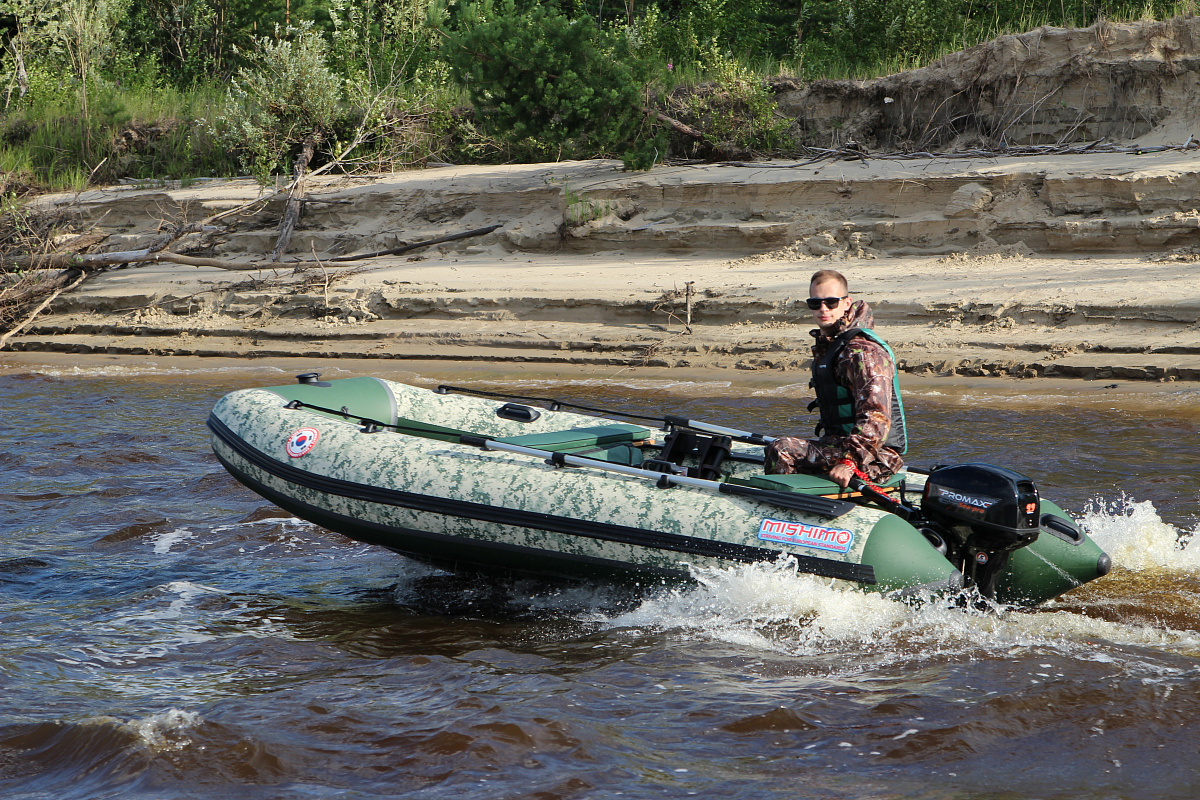 Лодка MISHIMO PRO 315 в Липецке