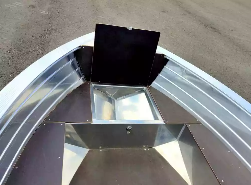 Алюминиевая лодка Неман-400 в Липецке