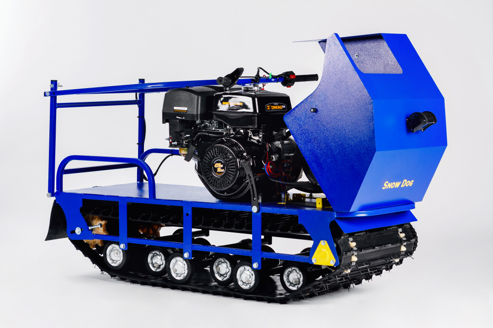Мотобуксировщик SNOW DOG 17 с эл. запуском (DINKING) в Липецке