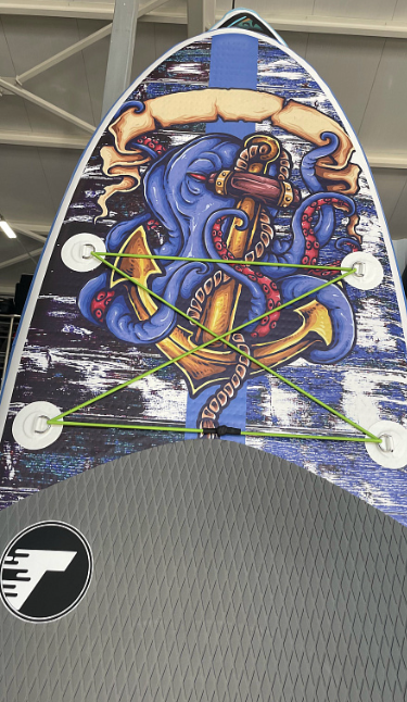 SUP (САП) ДОСКА RAIDEX TAKUMO 10.6’ (320СМ) N 8 в Липецке