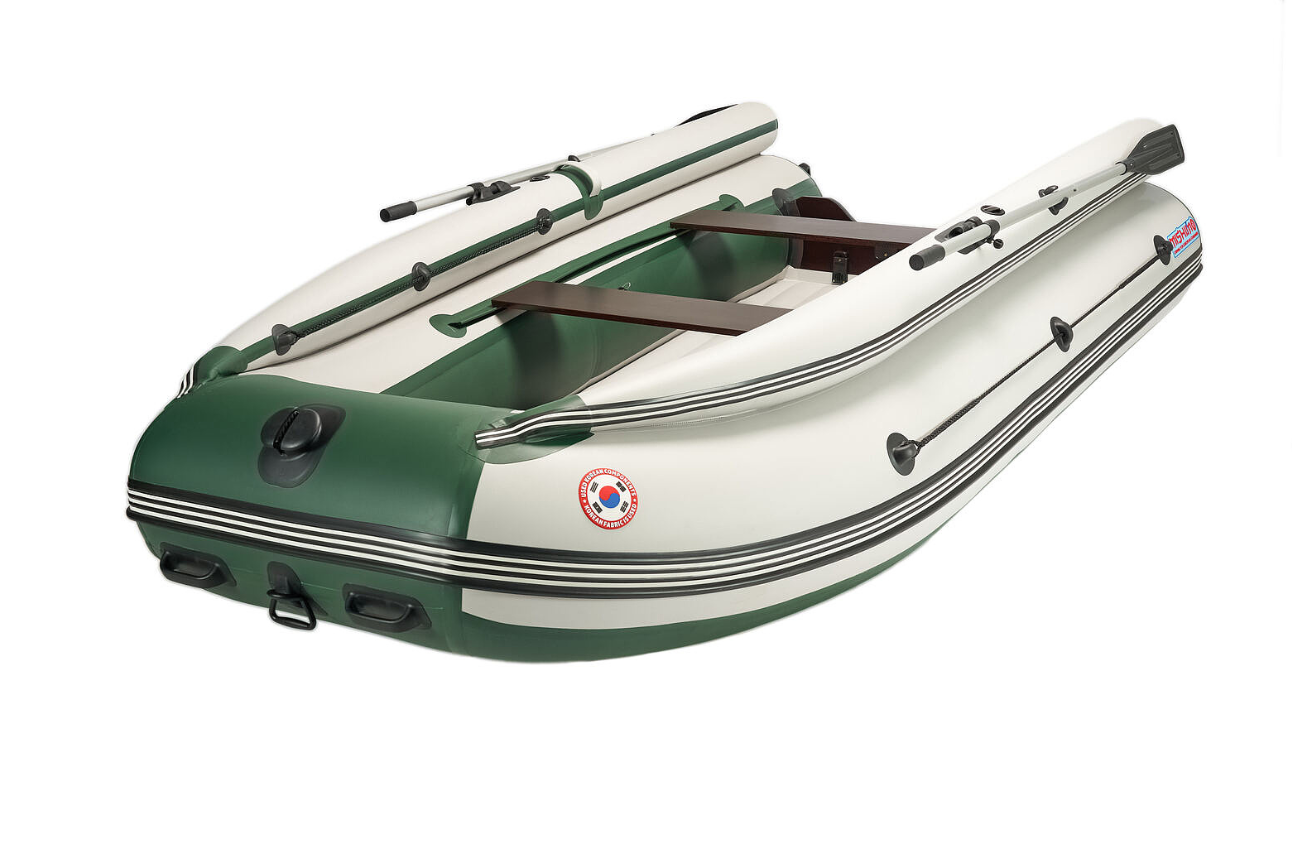 КОМПЛЕКТ ЛОДКА MISHIMO FAMILY LITE 370 + МОТОР 9,9 (15) Л.С. в Липецке