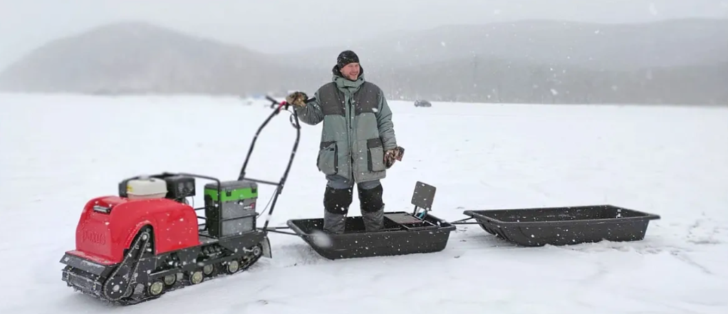 Мотобуксировщик PAXUS 500 AVANT 9 л.с. в Липецке