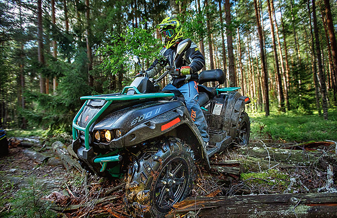 Квадроцикл Русская механика РМ 500-2 в Липецке