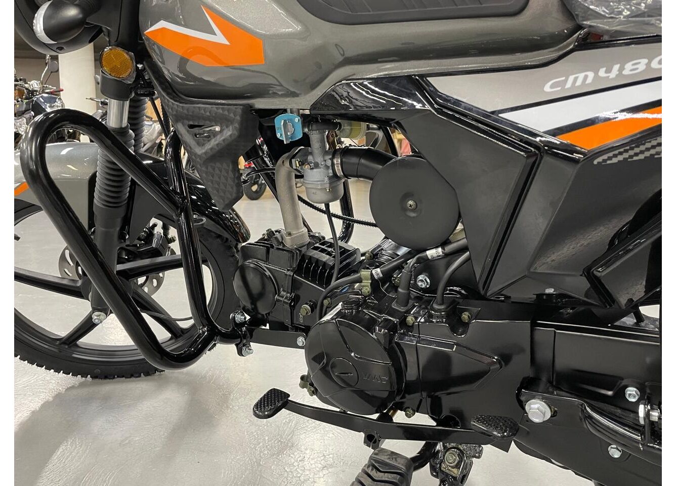 Мопед VMC NOVA 49сс (125сс) Led Full, дисковый тормоз, RKB RATO с баланс. валом, сигнализация в Липецке