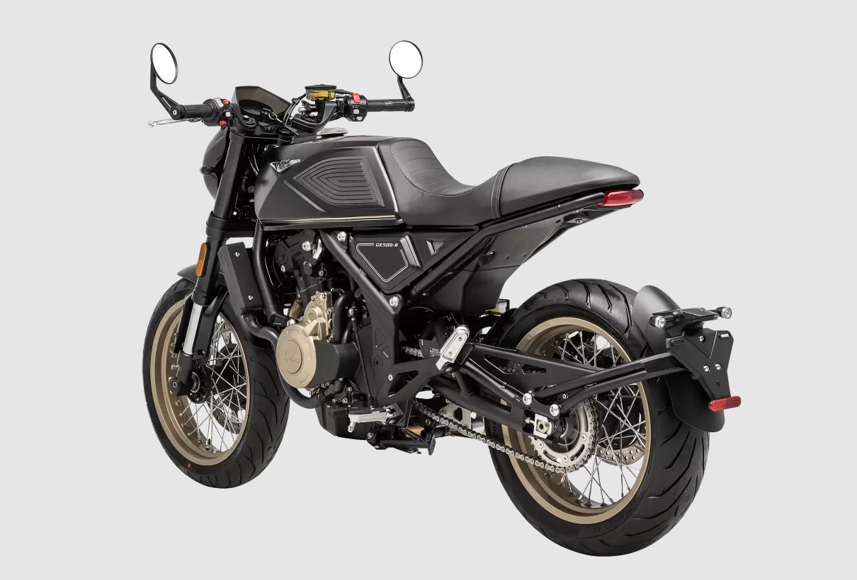 Мотоцикл GAOKIN GK 500 М11M в Липецке