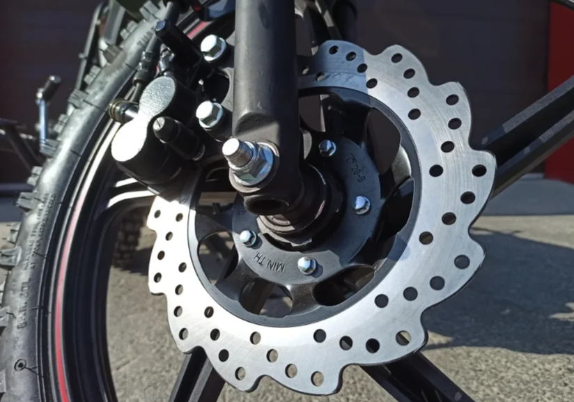 МОПЕД PROMAX ALPHA OFFROAD 150 (49) LUX в Липецке