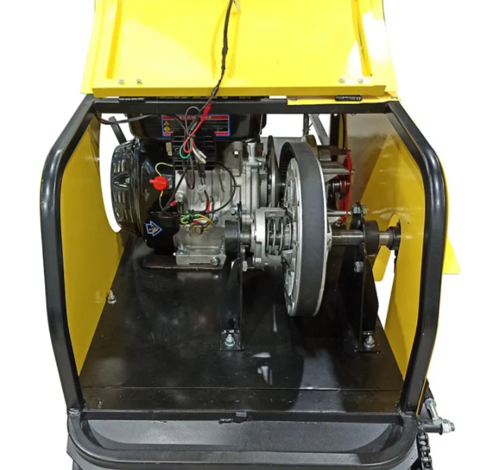 Мотобуксировщик РЫБАК СТАРТ Lifan 15 л.с. (металлический капот) в Липецке