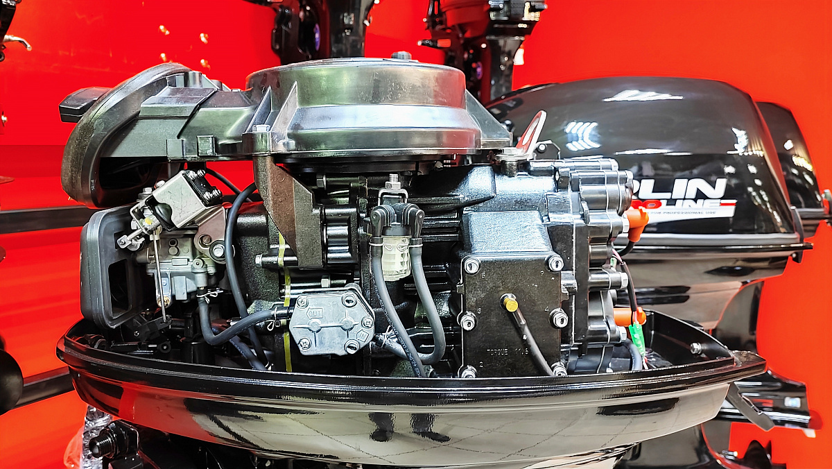 Лодочный мотор MARLIN PROLINE MP 50 AWR ПОД ВОДОМЕТ в Липецке