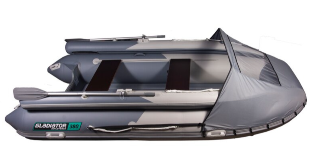 НАДУВНАЯ ЛОДКА GLADIATOR E450X в Липецке