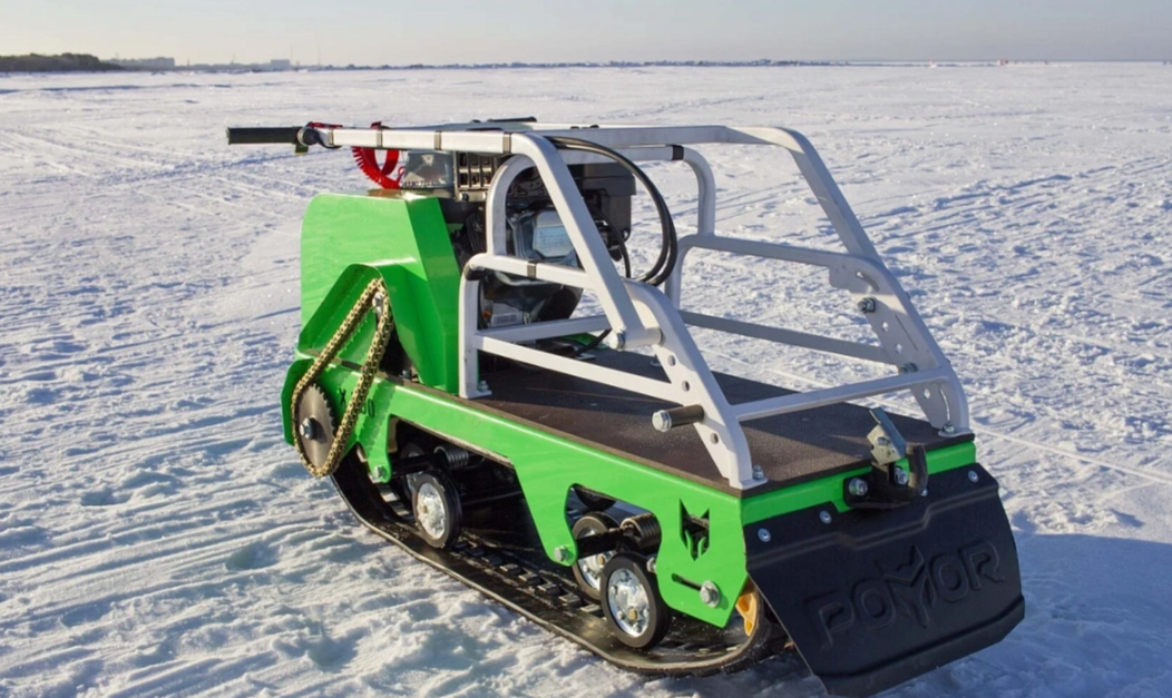 Мотобуксировщик POMOR X-400 K7.5(8) в Липецке