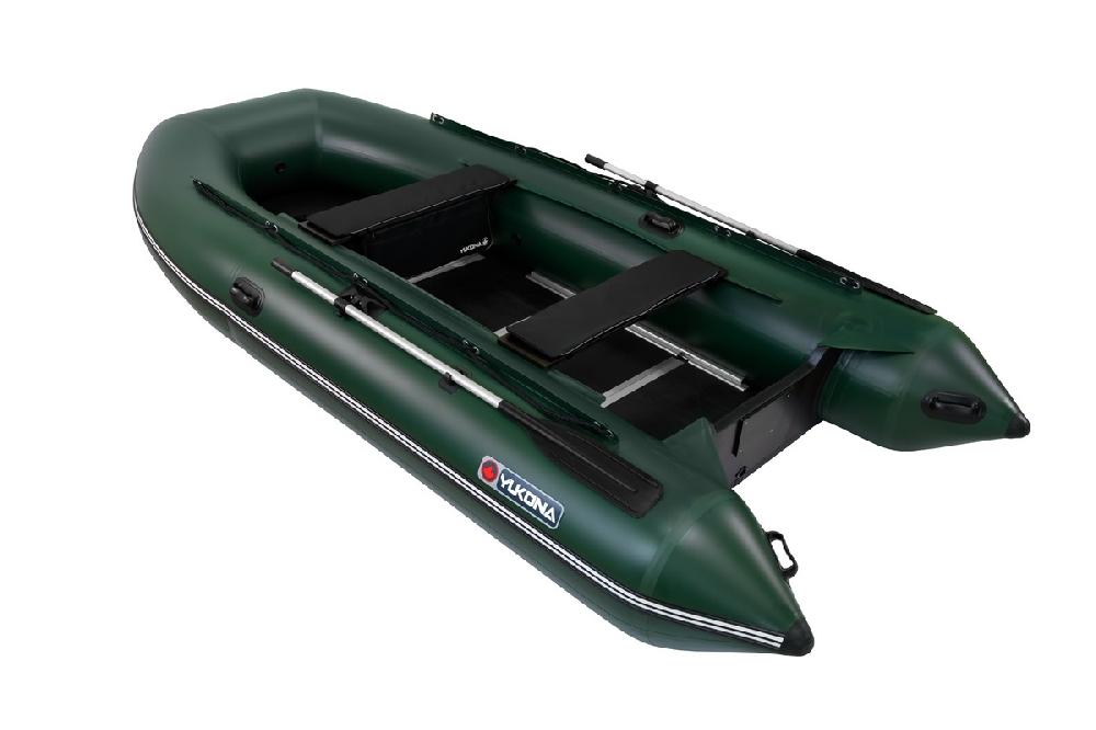 ЛОДКА НАДУВНАЯ YUKONA 430 TS - U (БЕЗ ПАЙОЛА) в Липецке