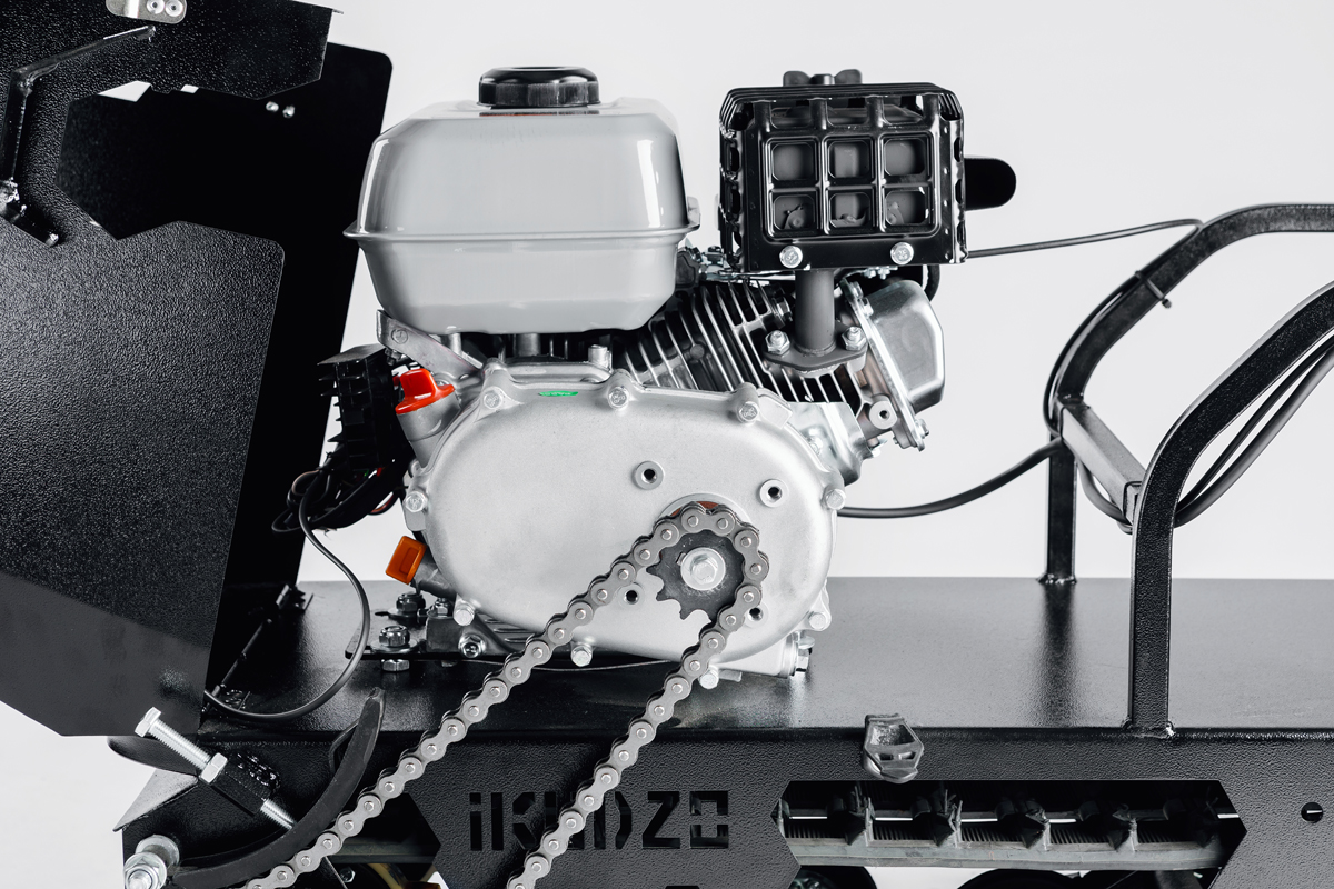 МОТОБУКСИРОВЩИК IKUDZO 1100/380 К8 в Липецке