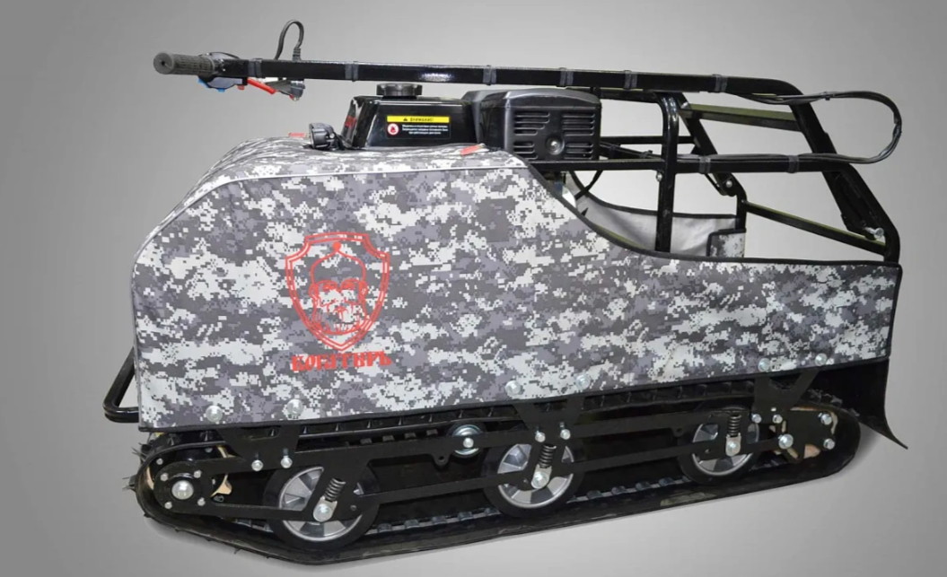 Мотобуксировщик "Богатырь" 15ER (электростартер, реверс-редуктор) в Липецке