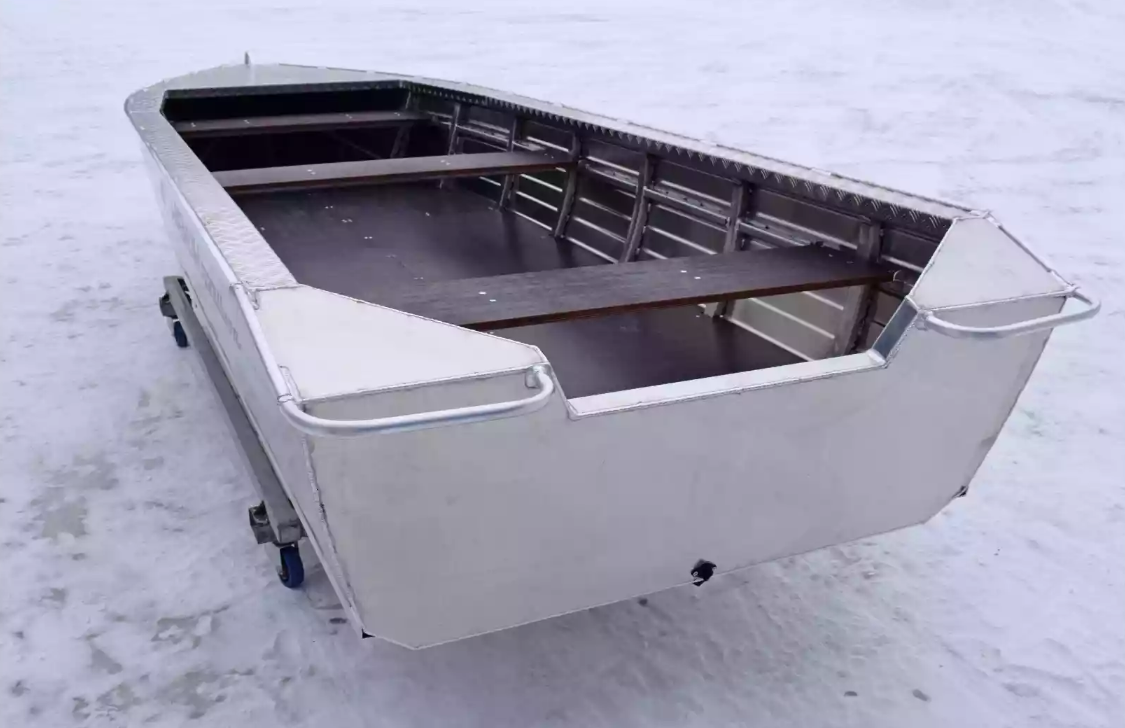 Алюминиевая лодка Neman-500 Шило в Липецке